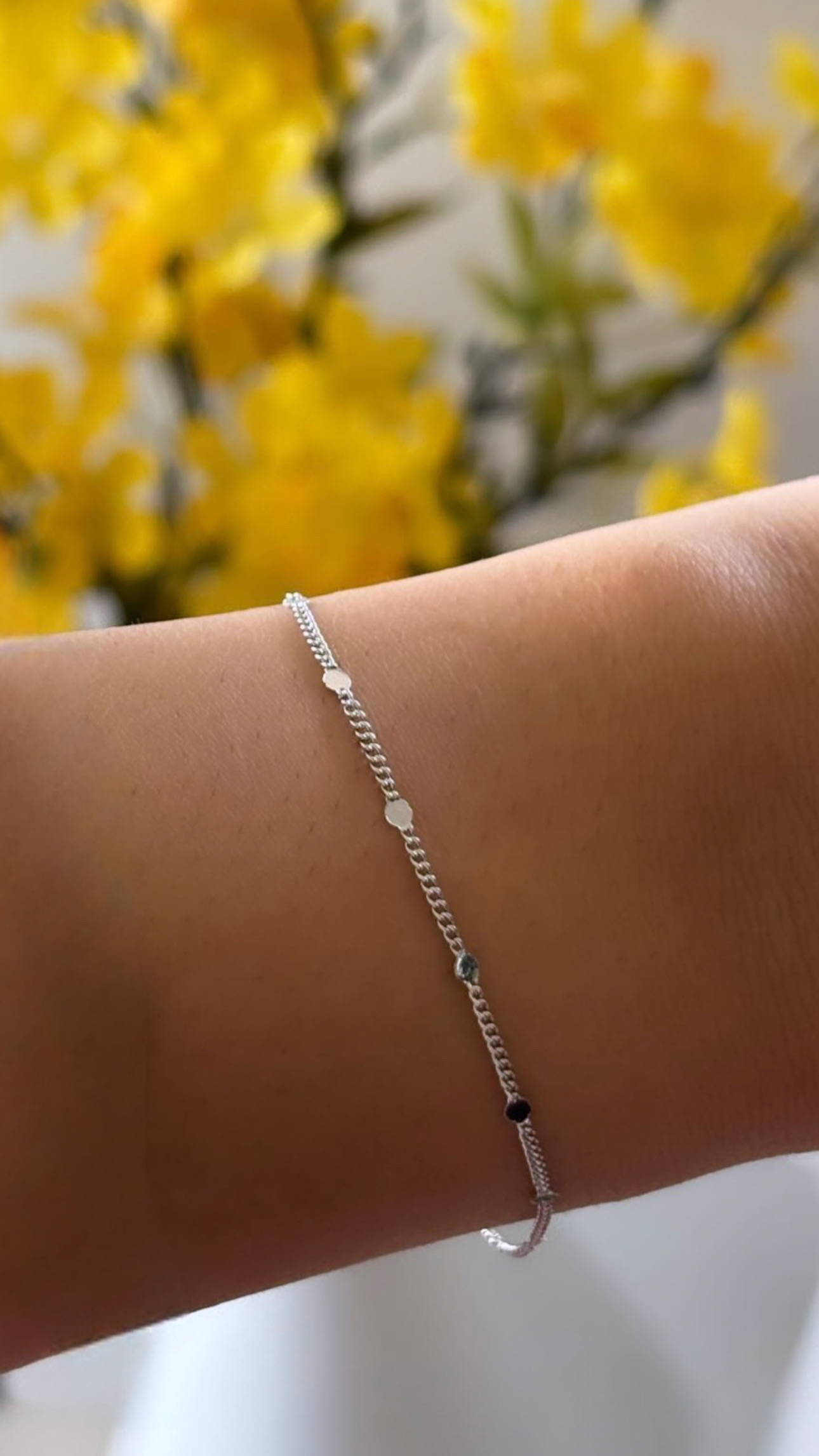 Pulseira bolinhas pequenas