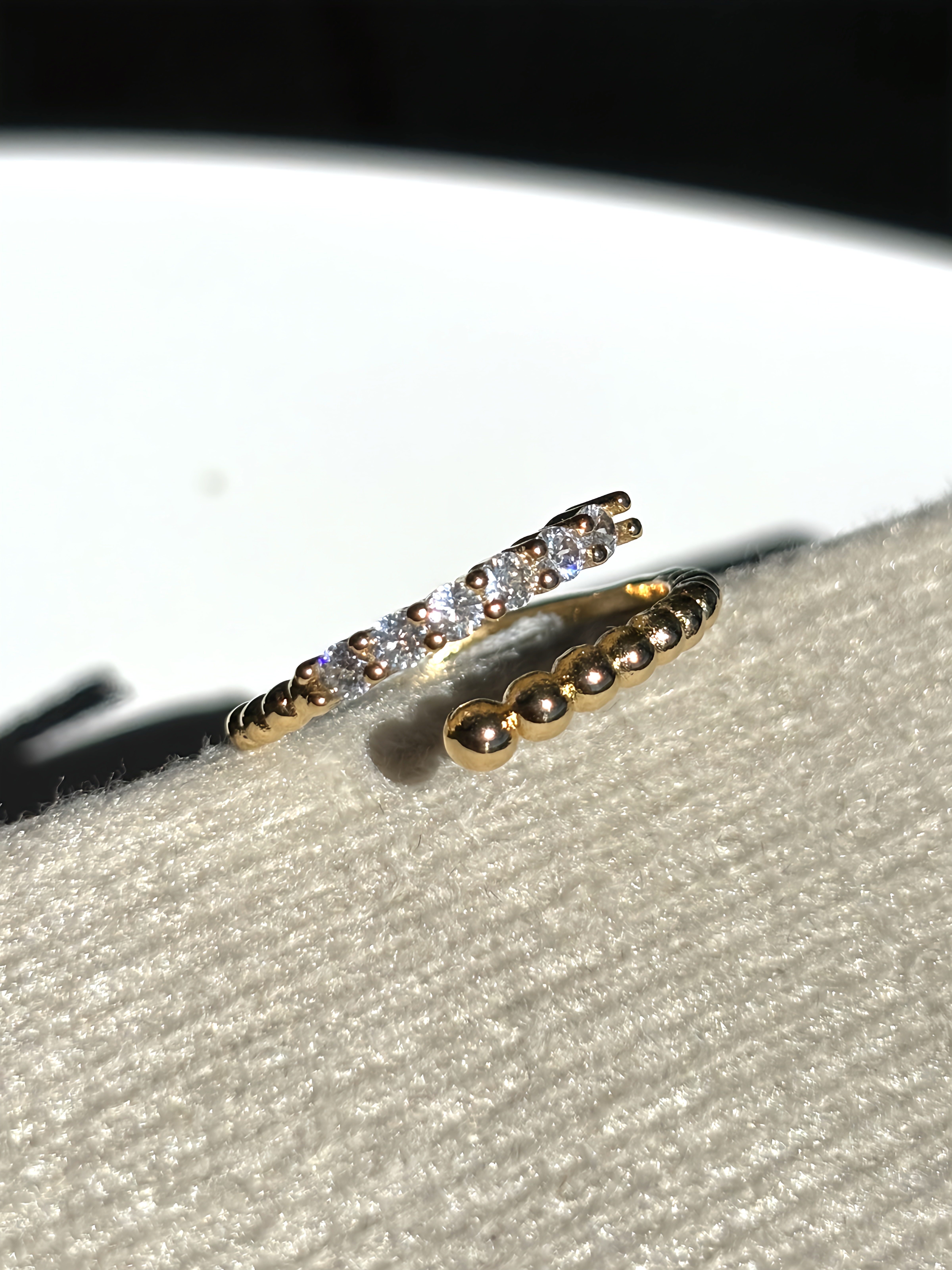 Duo de Anéis Elegantes