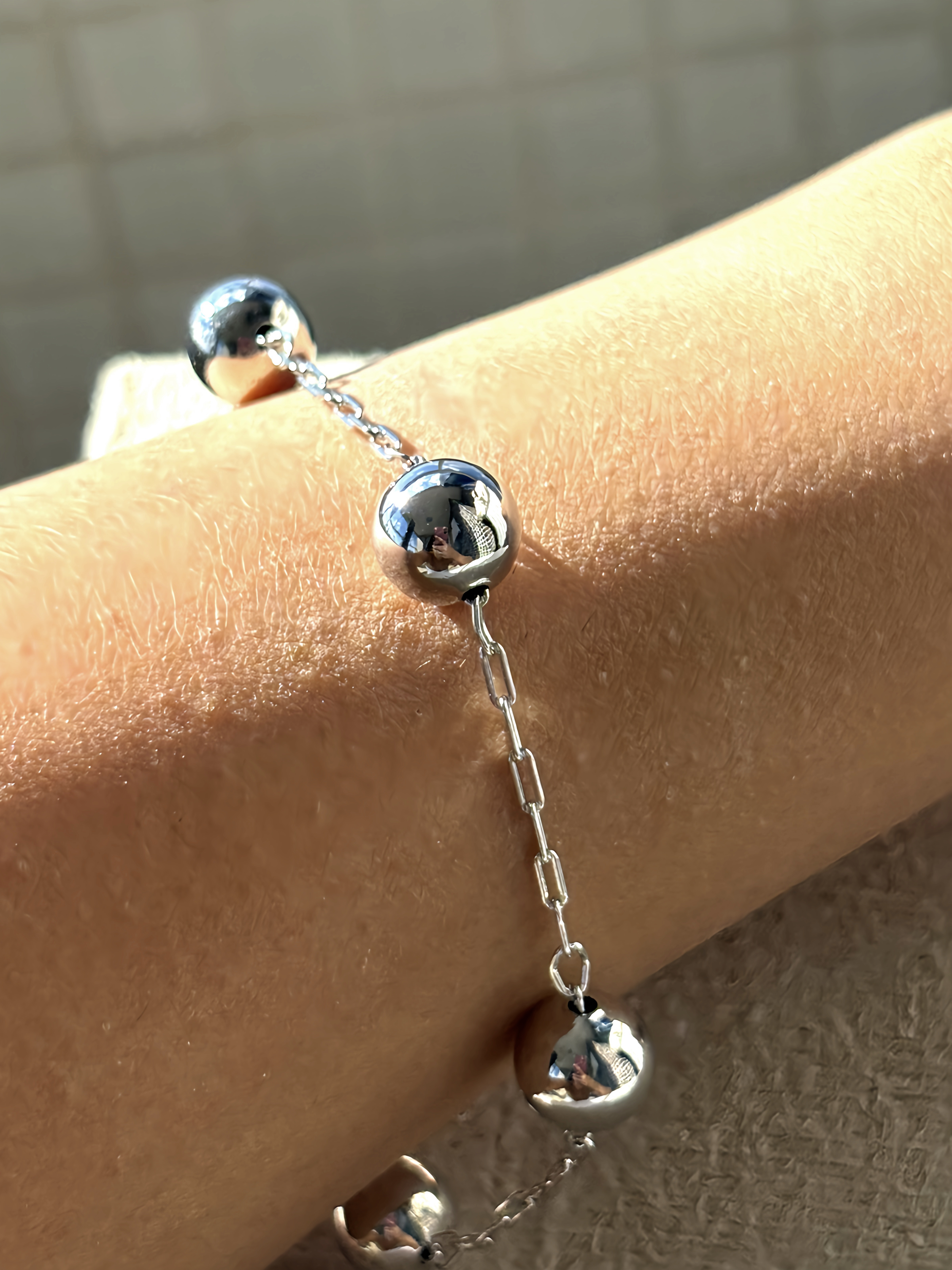Pulseira Esferas